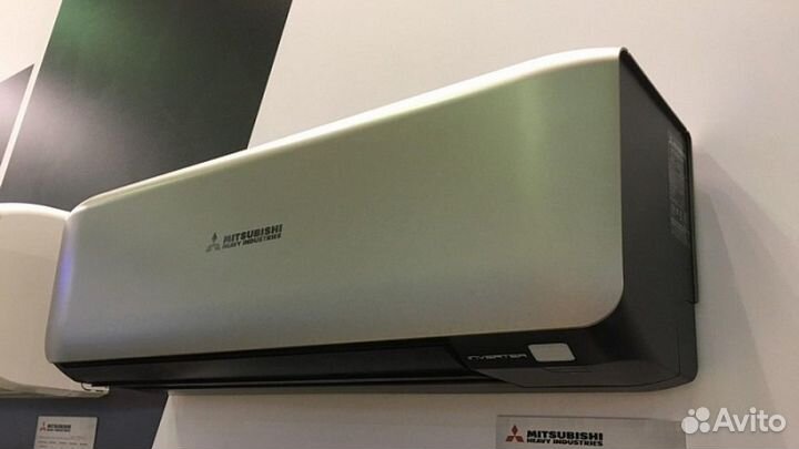 Кондиционеры Mitsubishi Electric и Heavy