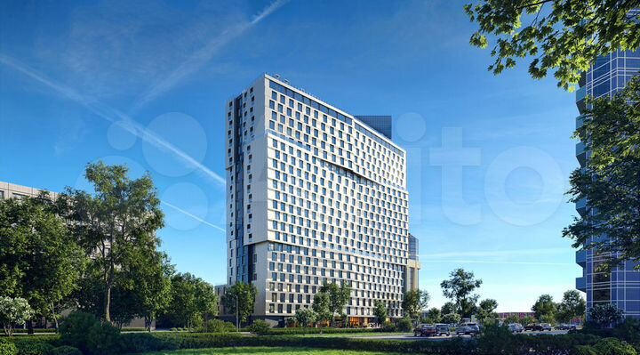 Апартаменты-студия, 27 м², 5/24 эт.