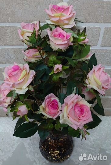 Искусственные цветы для декора