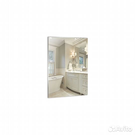 Зеркало mixline прямоугольник 500*600 б/полки