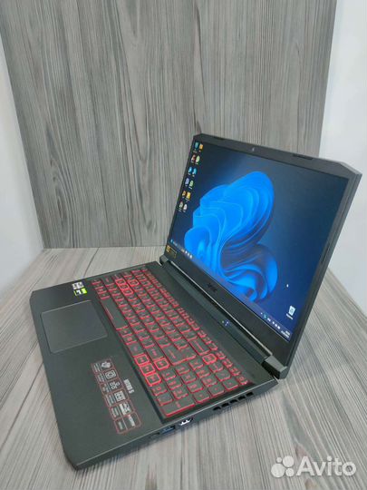 Игровой Acer Nitro 5 5600H/16Gb/512Gb/1650 новый