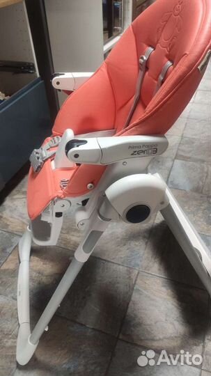 Стул для кормления Peg perego prima pappa zero 3