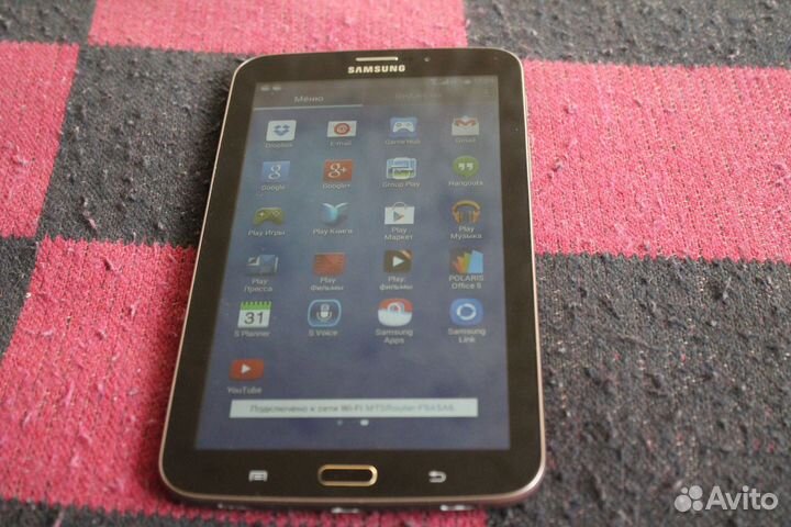 Планшет Samsung galaxy tab 3