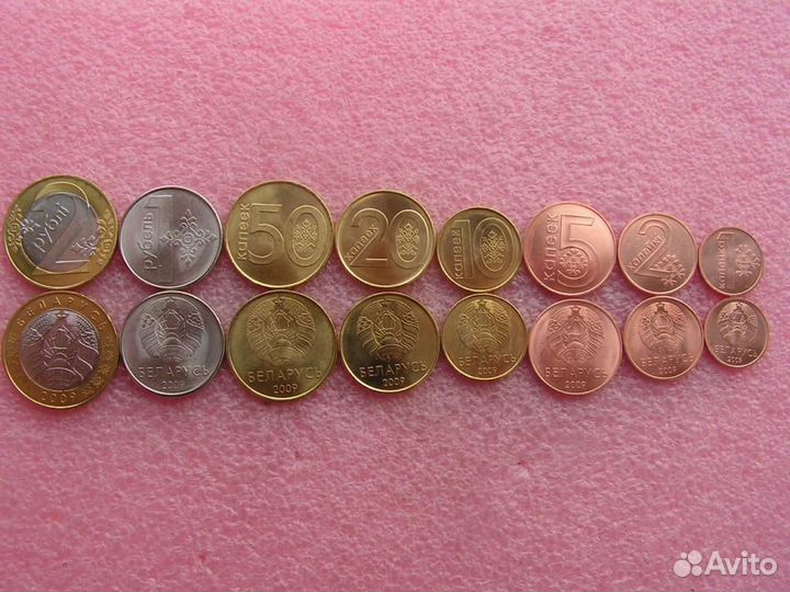 Наборы монет Иностранных государств (Б-1)