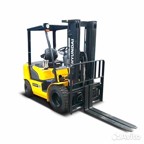 Вилочный погрузчик Hyundai 30D-9E, 2023