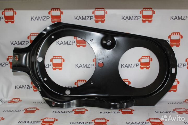 Щиток крепления фар Камаз