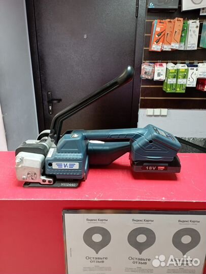 Аккумуляторный стреппинг инструмент V1