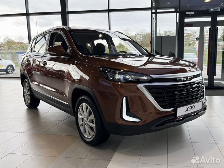 BAIC X35 1.5 CVT, 2023