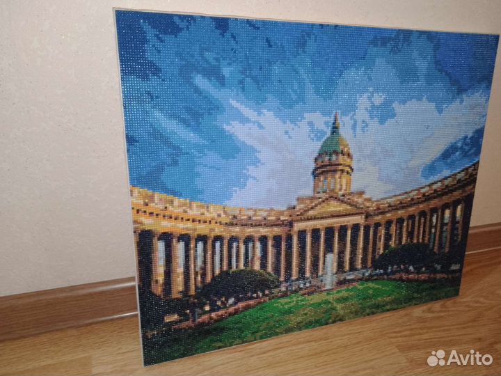 Алмазная мозаика. Казанский собор