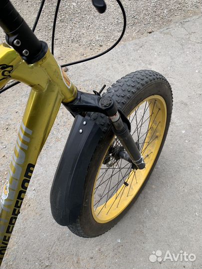 Велосипед fatbike