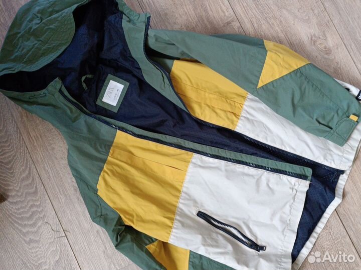 Ветровка zara, Massimo dutti