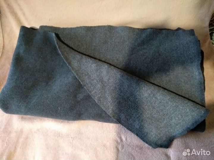 Отрез ткани драп СССР