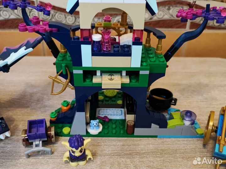 Lego elves драконы