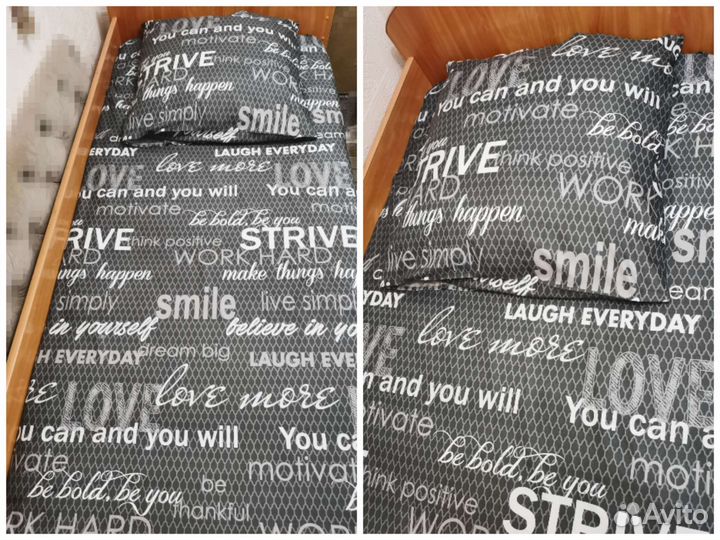 Простынь на резинке разных размеров новое