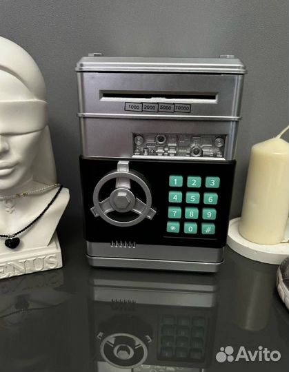 Детский сейф копилка