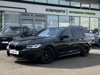 BMW 5 серия 2.0 AT, 2021, 63 700 км, с пробегом, цена 3 999 000 руб.