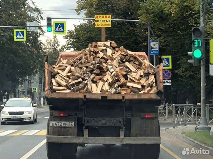 Дрова на дачу