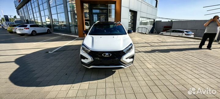 ВАЗ (LADA) Vesta Cross 1.8 CVT, 2024