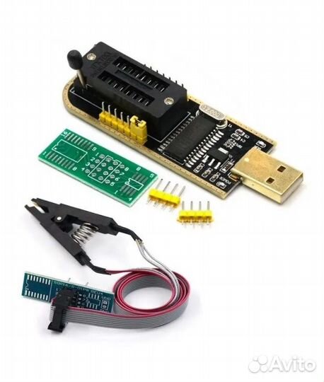 Программатор ch341a