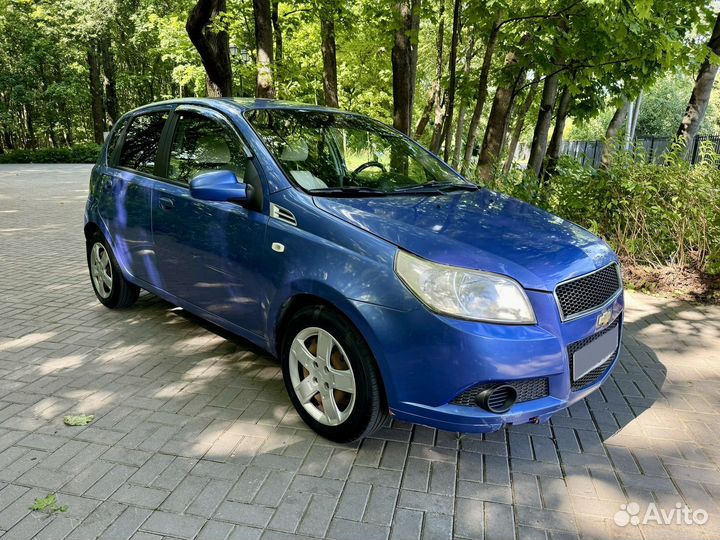 Chevrolet Aveo 1.4 МТ, 2008, 145 000 км