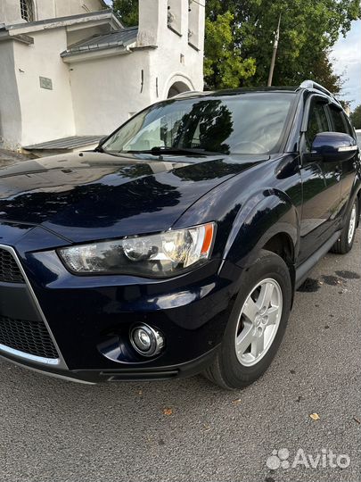 Mitsubishi Outlander 2.0 CVT, 2010, 176 000 км