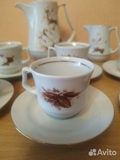 Кофейный сервиз гдр