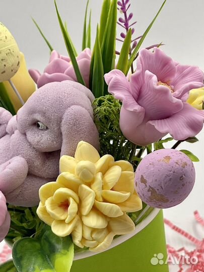 Мыльный букет