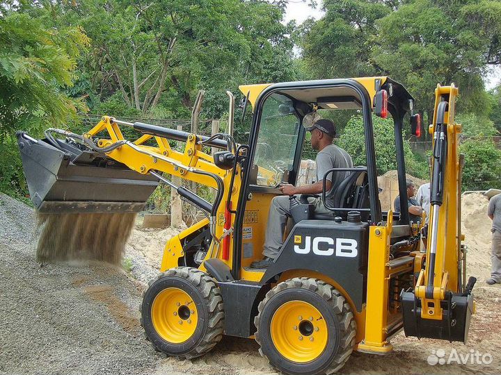 Услуги Экскаватора Погрузчика JCB