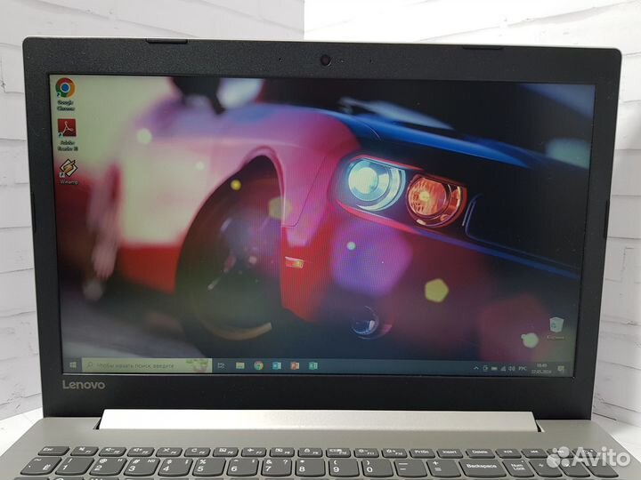 Игровой ноутбук Lenovo 2видеокарты/4Gb/SSD