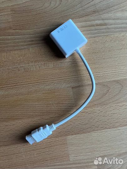 Переходники для монитора