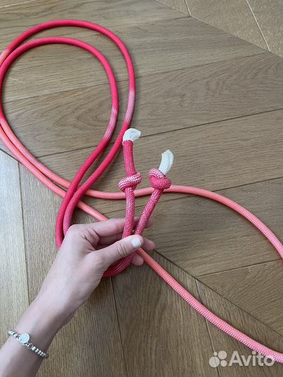 Скакалка для художественной гимнастики, 2м 80см