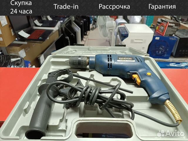 Дрель ударная Omax powertools