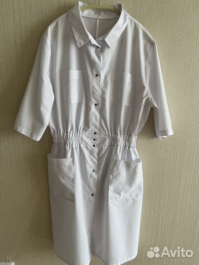 Медицинский халат женский