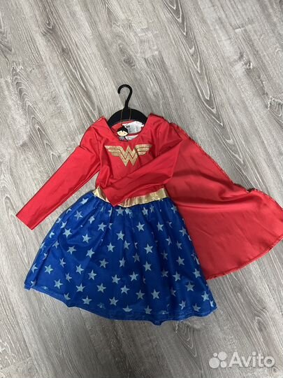 Костюм чудо женщины детский