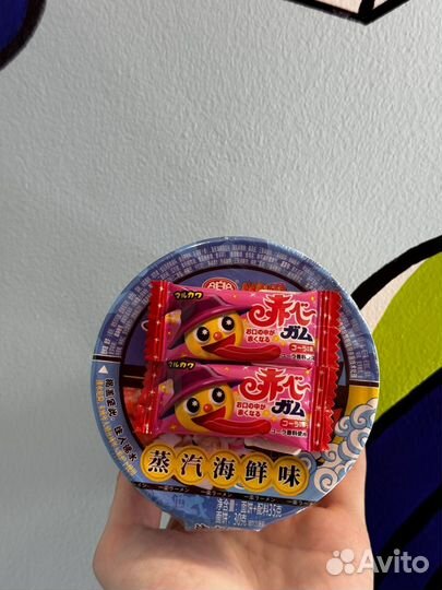 Комбо-набор: Лапша naruto + 2 жвачки