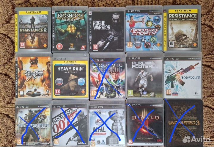Игры ps3