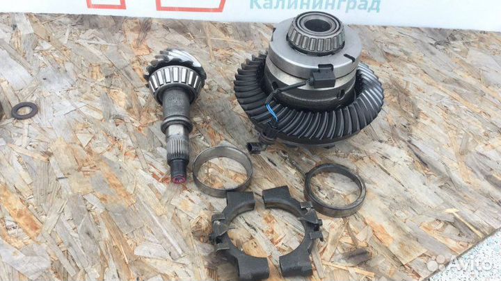 Главная пара Nissan Navara D40 2.5 tdci YD25ddti