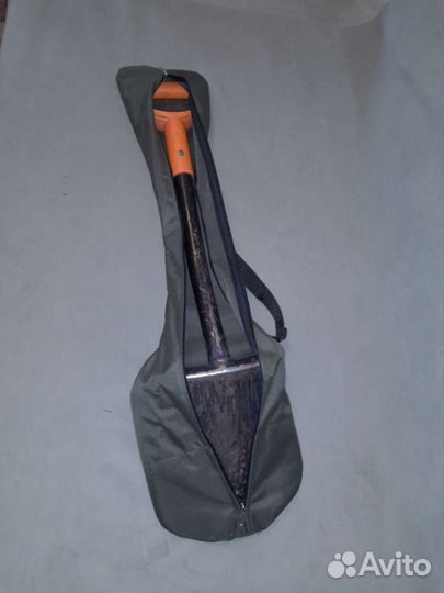 Защитный чехол для лопаты на молнии