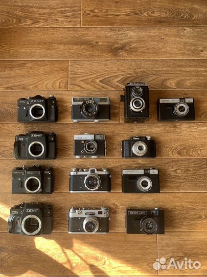Советские фотоаппараты