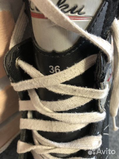 Коньки хоккейные 36 размер