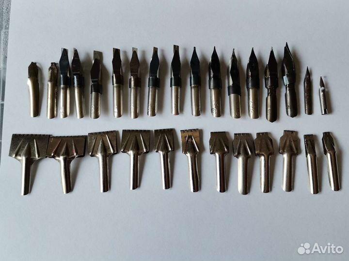 Перья чертежные, плакатные