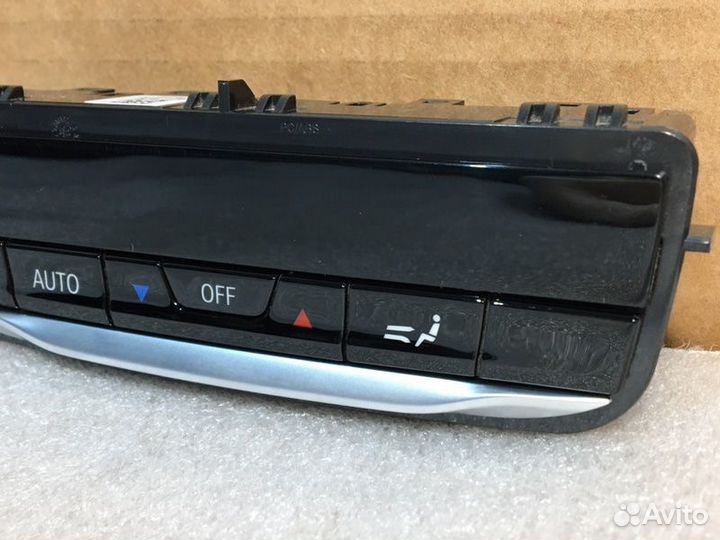 Панель управления задним кондиционером Bmw X3 X4