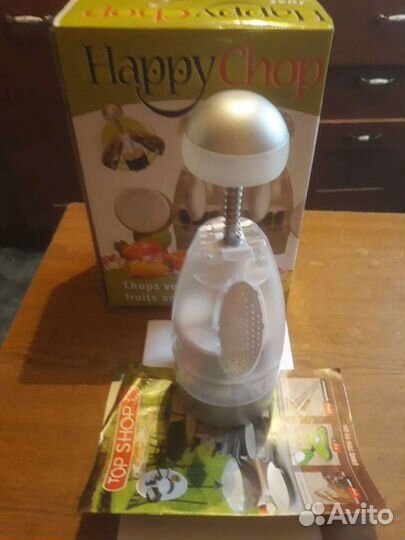 Измельчитель ручной Happy Chop