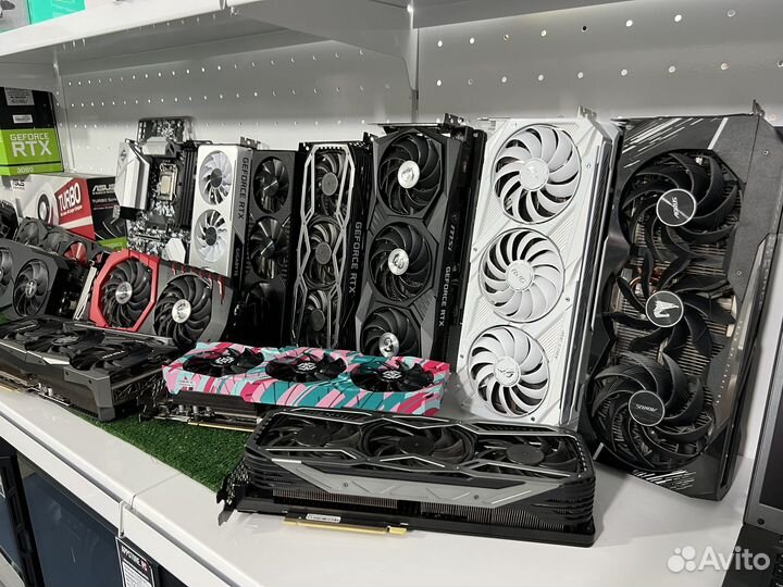 Видеокарты RTX 3080 10Gb