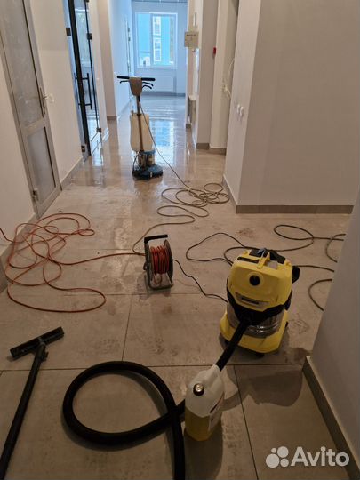 Строительный клининг. Уборка после ремонта