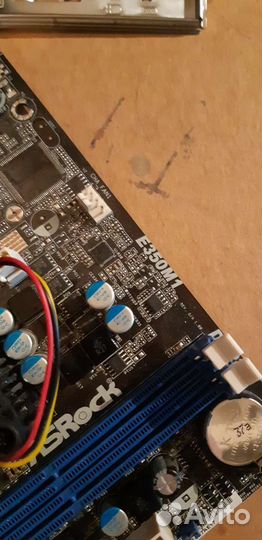 Материнская плата mini itx