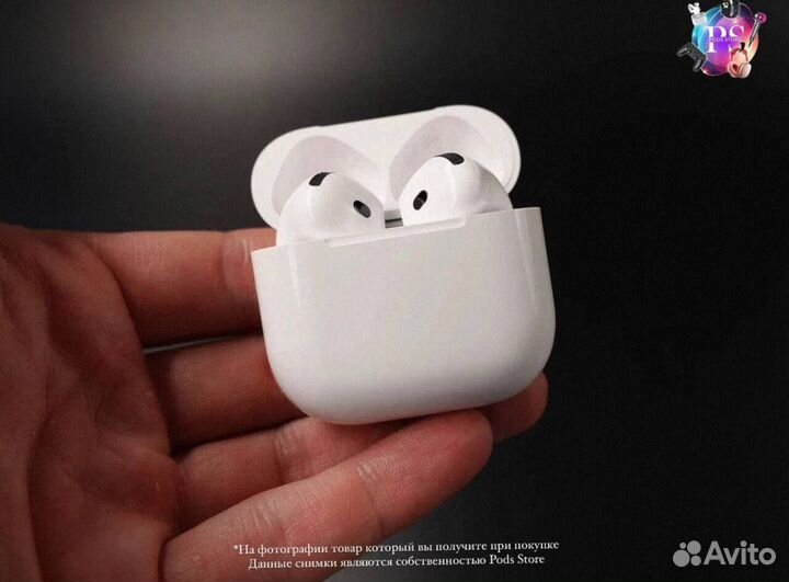 Звук будущего — AirPods 4