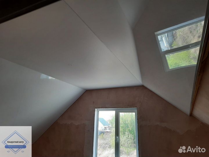 Натяжные потолки в рассрочку