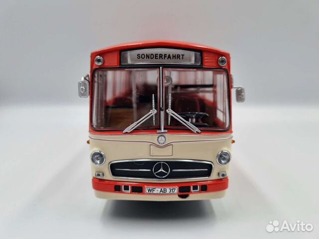 Модель Mercedes-Benz O317K Jagermeister