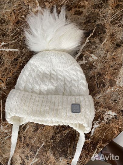 Шапка детская зимняя